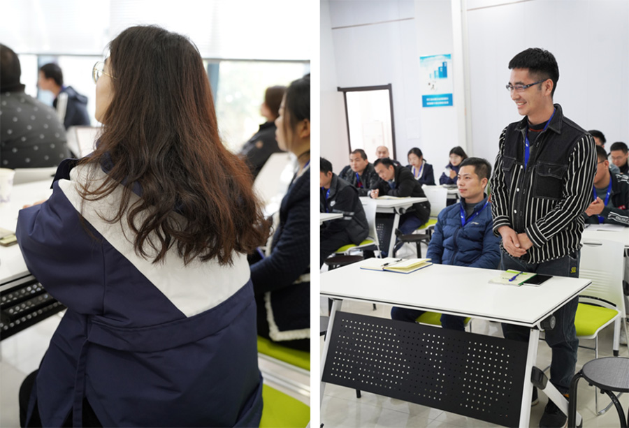 2022年度中集良才春季培训会正式启动啦! 2022年度中集良才春季培训会正式启动啦!